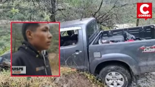 Sobreviviente del caso Colcabamba denuncia presunta coacción: “fui amenazado porque no encontraron nada”