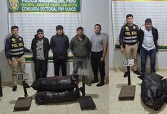 Lambayeque: “Los abastecedores” caen con más de 40 kilos de marihuana en Olmos