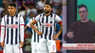 Santi Lesmes se burla de las derrotas de Alianza Lima en Copa Libertadores (VIDEO)
