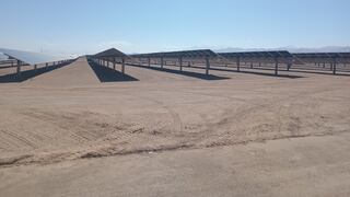Arequipa: Inauguran planta de energía solar más grande del Perú