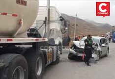 Carretera Central: Fiscal y sus padres mueren en choque con cisterna y juez queda herido