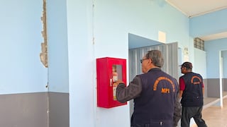 Ica: daños por el sismo de 6.1 mantienen en alerta a la Facultad de Ciencias de la UNICA