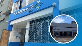 Migraciones detectó y puso a disposición de la PNP a dos requisitoriados en aeropuerto de Trujillo