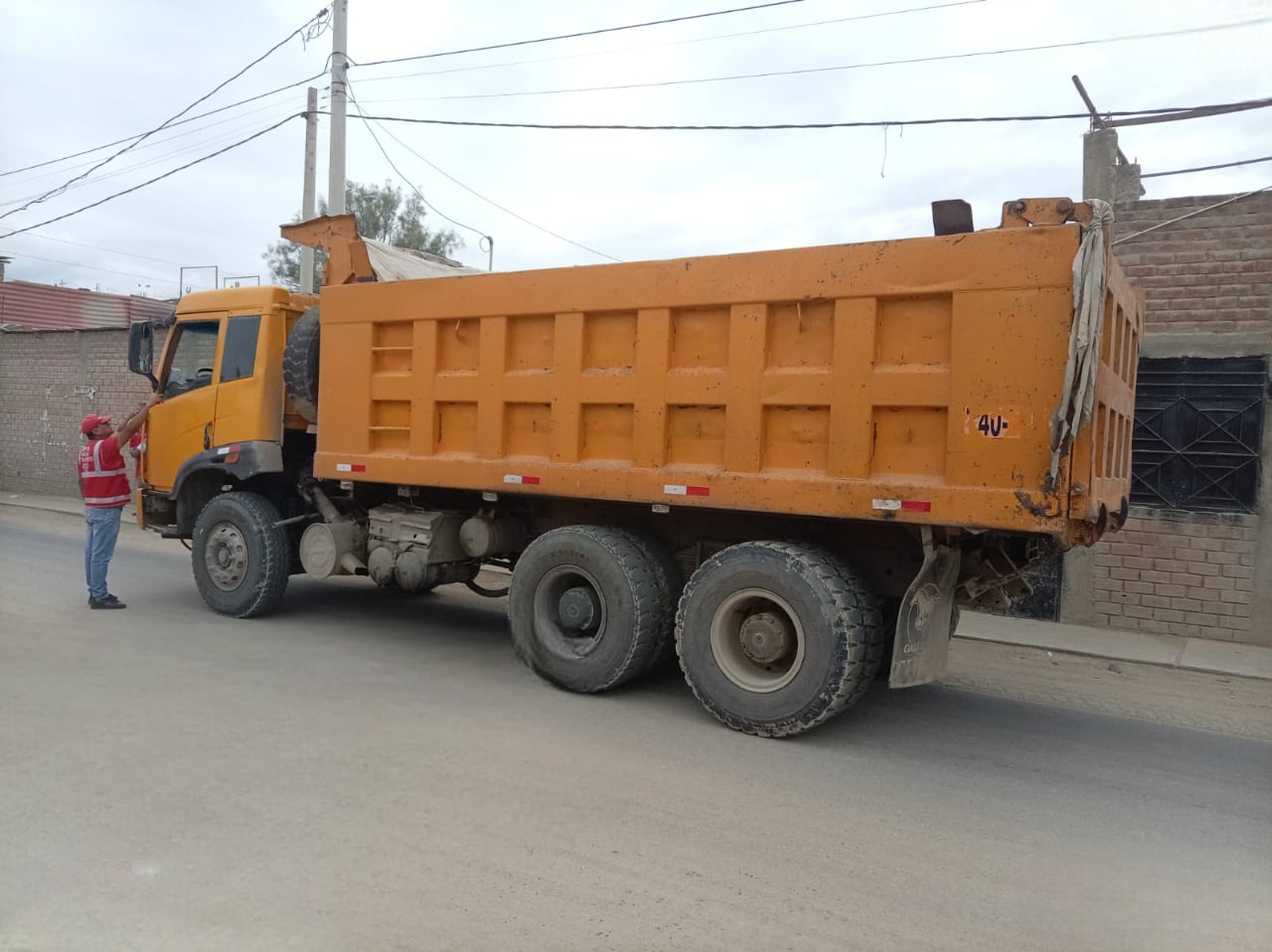 Intervención fue realizada en la carretera Cola El Alacán en Sullana