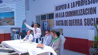 Robert De La Cruz, candidato a la Alcaldía de Trujillo, responsabiliza a César Acuña por ataques