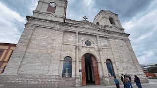Catedral de Huancayo suspende actividades religiosas por el Ño Carnavalón