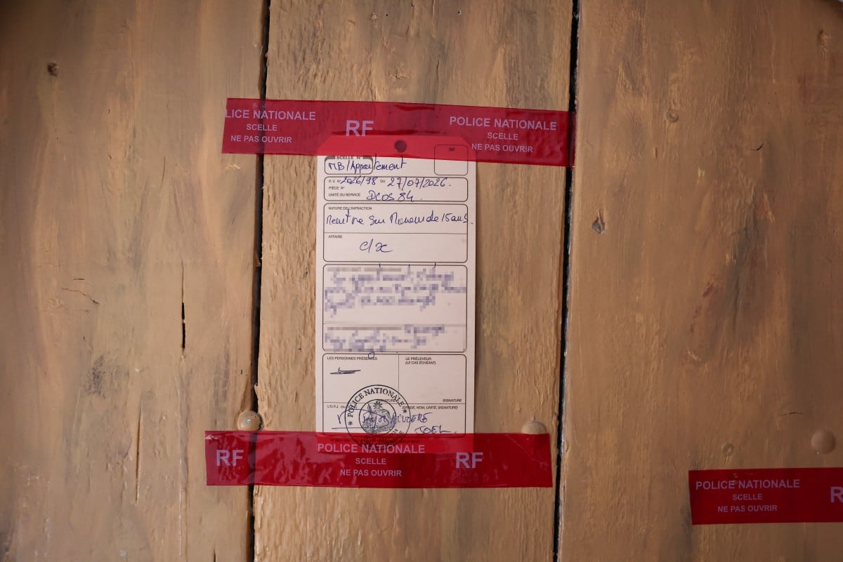 El descubrimiento ocurrió en un apartamento de Orange, en el sureste de Francia, luego de que la pareja de la mujer encontrara los cuerpos tras un parto ocurrido en el domicilio. La investigación continúa. (Foto: AFP)