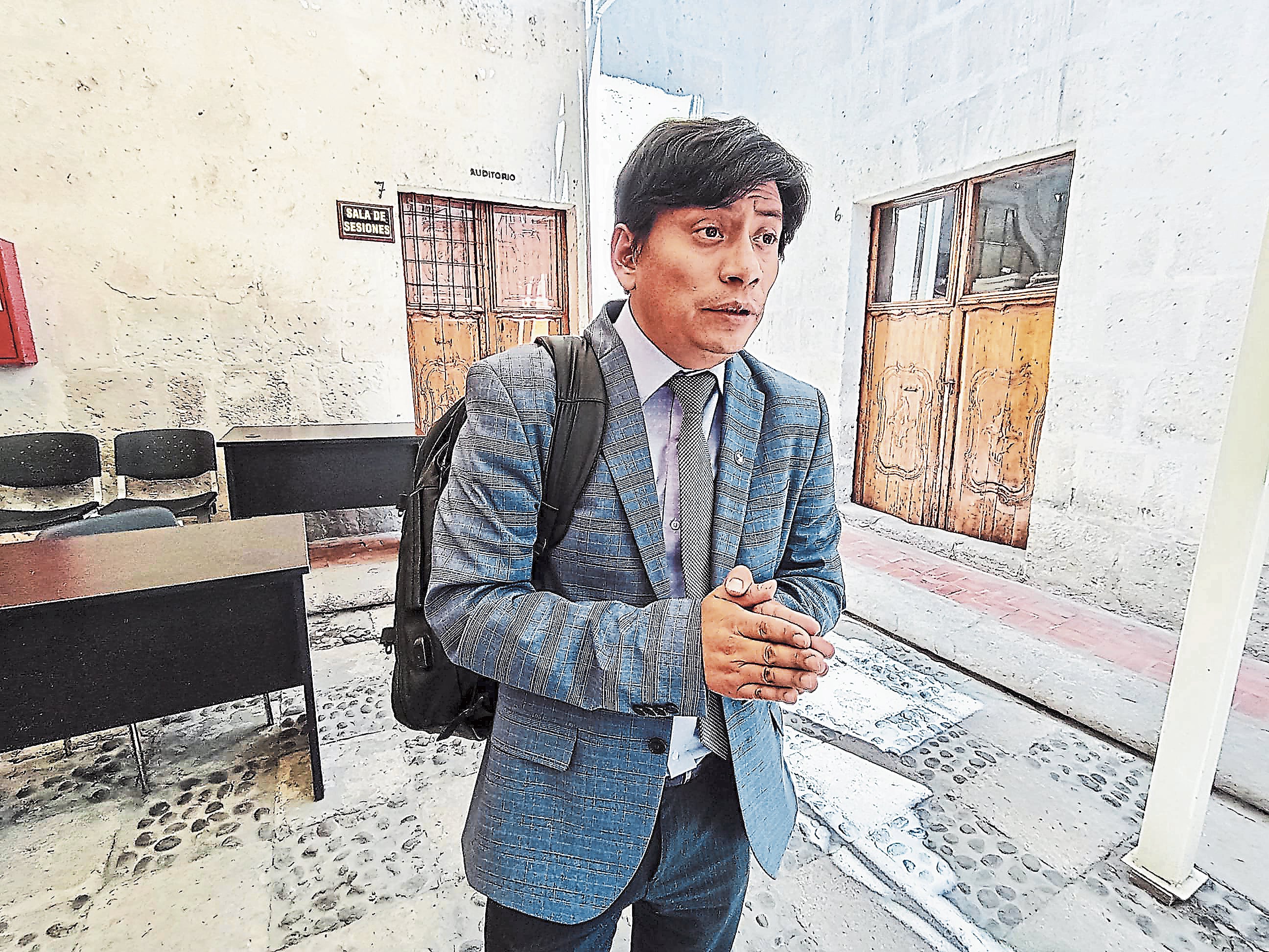 Gerente viajó a China, pero fue cambiado por gobernador. (Foto: GEC)