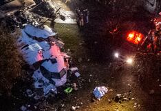 Brasil: Identifican a las dos primeras de las 62 víctimas del accidente aéreo