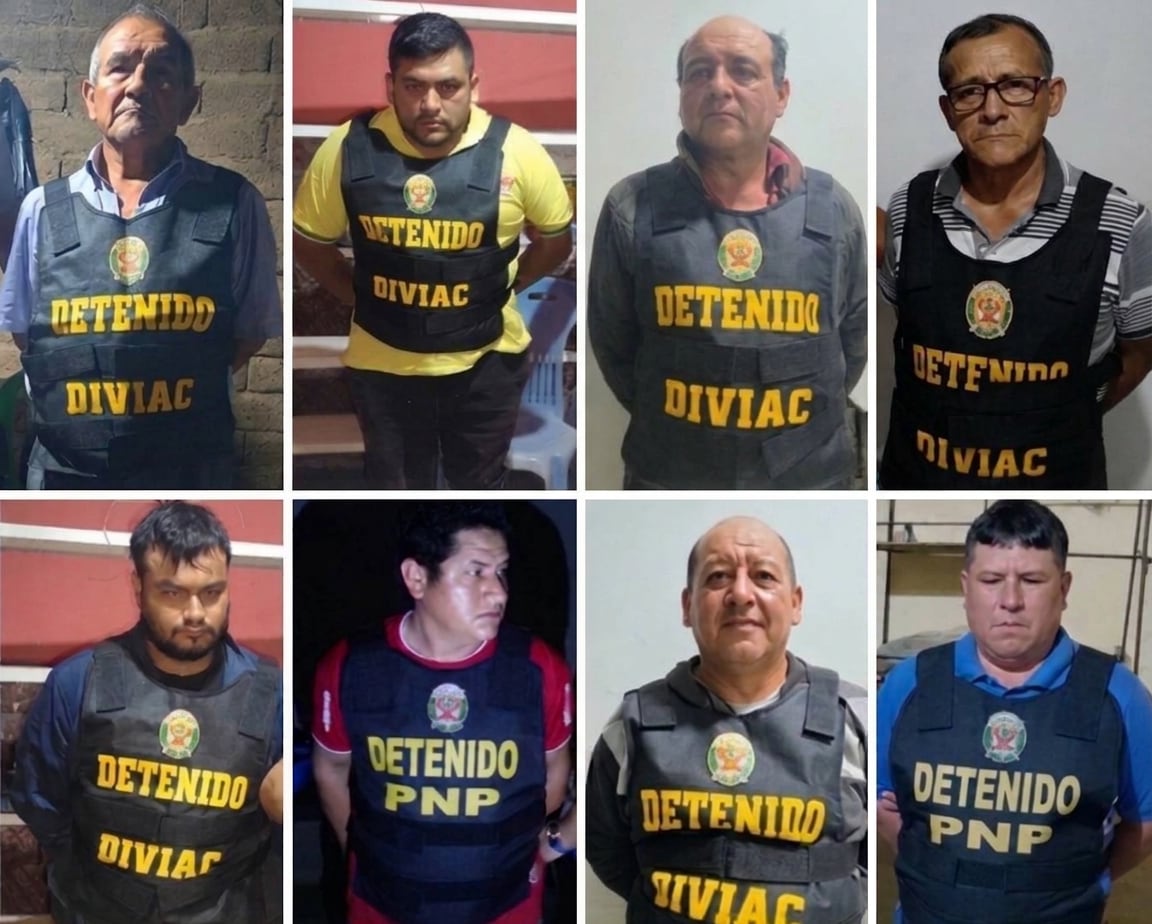 Sujetos cumplirán detención preliminar.