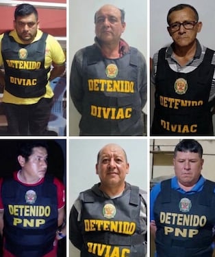 Sujetos cumplirán detención preliminar.
