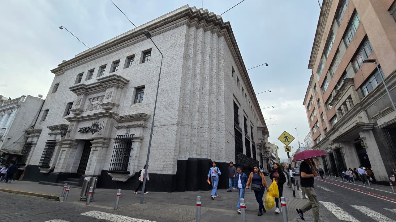 Ruta del segundo modernismo en el Centro Histórico de Arequipa. (Foto: Yunsu Pariapaza/@photo.gec).