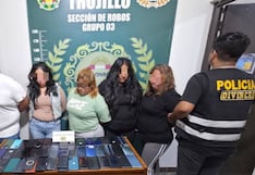 Cae banda que vendía celulares robados en centro comercial Albarracín de Trujillo