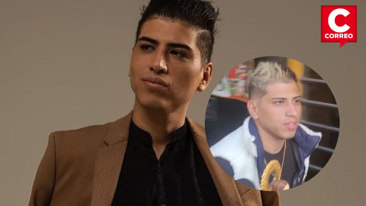 John Kelvin cuenta por qué se pintó el cabello de dos colores.