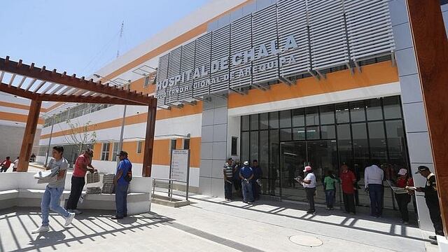 Después de cuatro años hospital de Chala será concluido