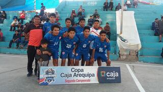 Goleadas y sorpresas en Copa Caja Arequipa