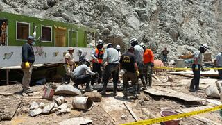 Arequipa: piden maquinaria para buscar cuerpos sepultados en Secocha