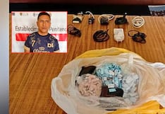 Penal de Socabaya en Arequipa: Interno es intervenido con cuatro celulares ocultos en una media