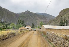 Peligro en La Unión por obra vial paralizada que une 3 distritos