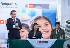 Minedu anuncia acciones en escuelas de cinco regiones ante Fenómeno El Niño: “Vamos a reducir la vulnerabilidad”