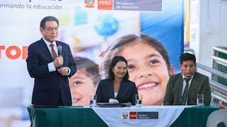 Minedu anuncia acciones en escuelas de cinco regiones ante Fenómeno El Niño: “Vamos a reducir la vulnerabilidad”