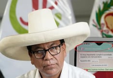 Roberto Sánchez niega recortes de sueldo pese a chat donde exige a su exasesora “cumplir lo acordado”