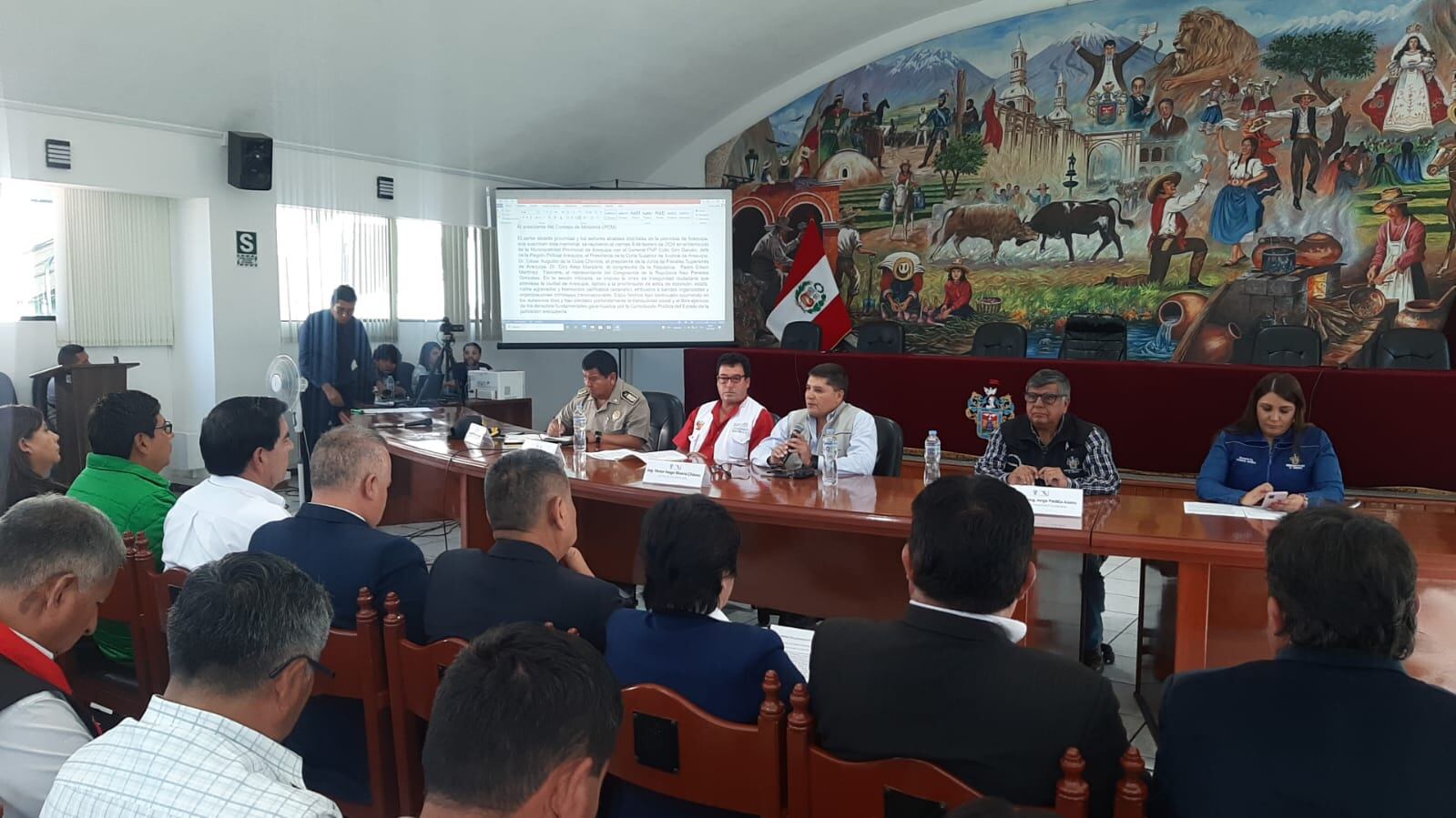Alcaldes de distritos de Arequipa pedirán resultados del estado de emergencia. (Foto: GEC)