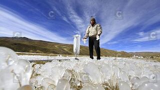 Senamhi: temperatura en Arequipa descenderá a 18 grados bajo cero