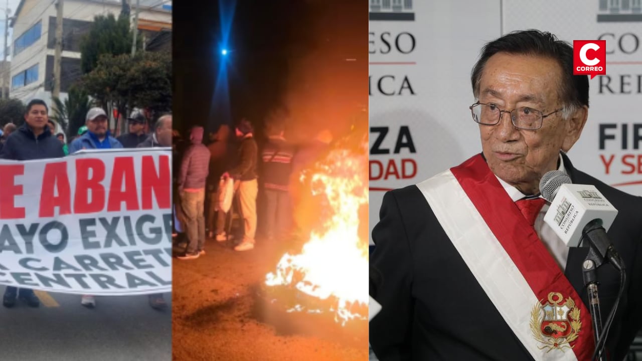 Balcázar promete "reuniones técnicas" y recursos: la solución nacional entre café, PowerPoint y aplausos de protocolo