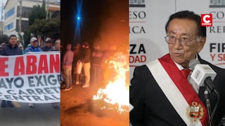 Nueva Carretera Central: José Balcázar no descarta crédito internacional para ejecutar obra