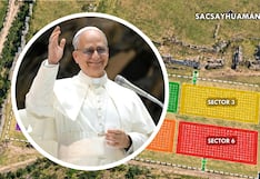 Papa León XIV: Sacsayhuamán se dividirá en 6 sectores y se instalarán 6 pantallas gigantes
