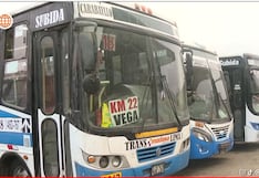 Transportistas reclaman mayor seguridad luego de tres días de paralización