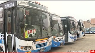 Transportistas reclaman mayor seguridad luego de tres días de paralización