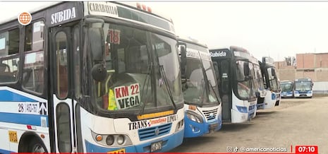 Transportistas reclaman mayor seguridad luego de tres días de paralización