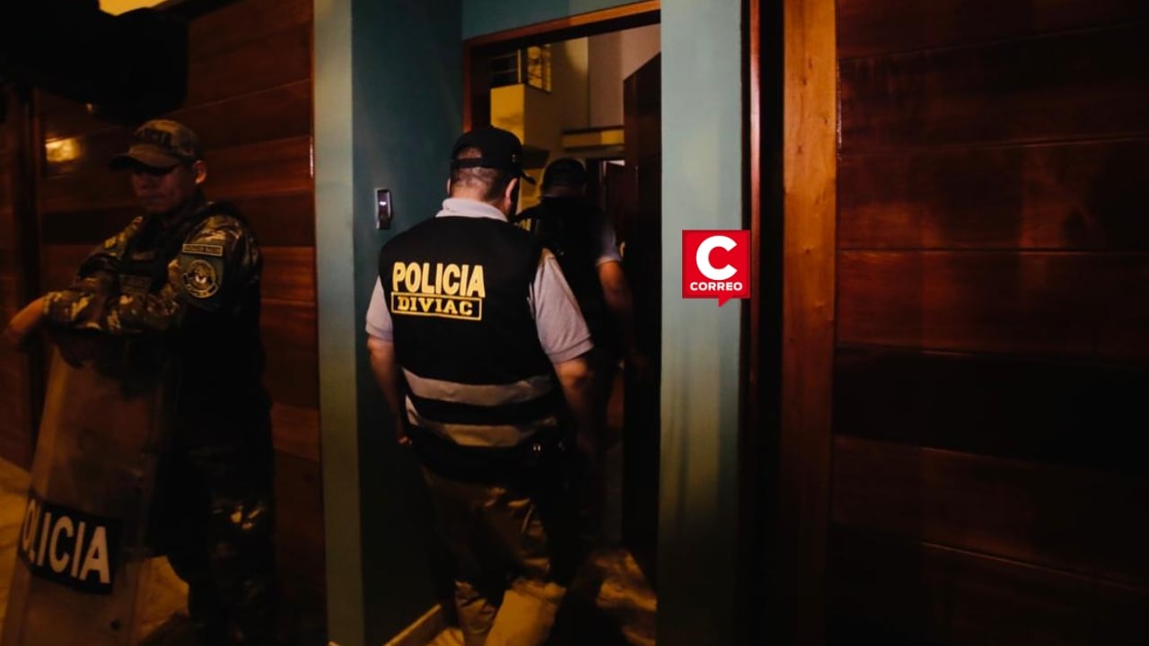 La Victoria: allanan casa del alcalde y detienen a funcionarios por presunta red de extorsión en Gamarra. Fotos: César.grados@photo.gec