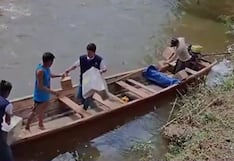 Elecciones 2026: comunidades alejadas de Amazonas reciben material electoral en operación compleja