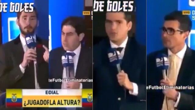 Ecuador: periodistas desdeñan a la blanquirroja al decir que "no es el súper equipazo"