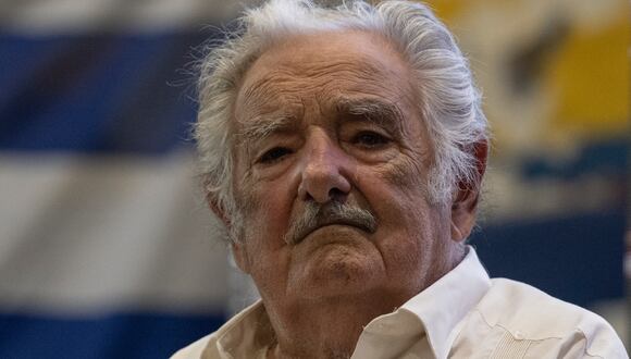 Expresidente uruguayo José Mujica anuncia que tiene un tumor en el esófago. (Foto de Pablo PORCIUNCULA / AFP)