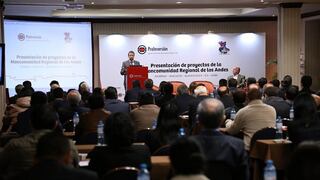 Mancomunidad Regional de Los Andes presentó 44 proyectos de inversión por encima de S/. 8,900 millones