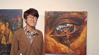 Félix Condori, artista plástico: “La pintura comunica una experiencia, antes que una imagen impecable”