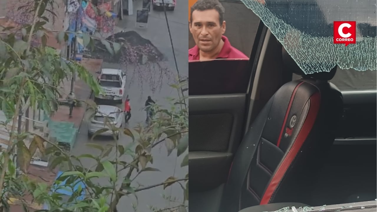 Puno: delincuentes fuertemente armados asaltan local de acopio de oro en Sandia. Composición: Diario Correo.