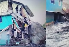 Ayacucho: Nuevo desborde afecta a viviendas en Ayna por intensas lluvias