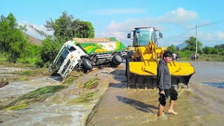 Lambayeque: Evalúan declarar emergencia ante riesgos por lluvias