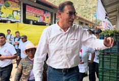 Martín Vizcarra llega a Cusco y lanza dura crítica contra Dina Boluarte: “Esta dictadura hace atrocidades”