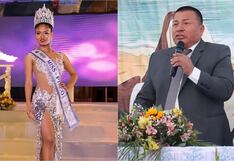 Reina de Pisco 2023 pide al alcalde Pedro Fuentes apoyar a soberanas