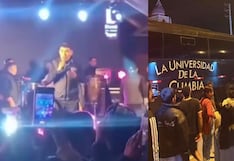Armonía 10 suspende concierto y evacúa escenario tras presunta balacera en la plaza cívica de Manchay