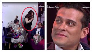 Christian Domínguez: su reacción cuando le presentaron a imitadora de 'Chabelita' (VIDEO)