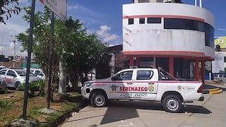 ​Vehículo del Serenazgo de Huancayo  atropella a niño de cuatro años