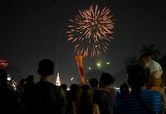 Senamhi advierte sobre alta contaminación del aire en Año Nuevo