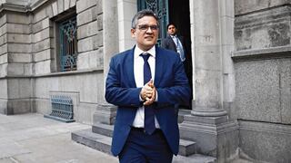 Fiscalía Suprema de Control Interno dispone reabrir investigación a José Domingo Pérez